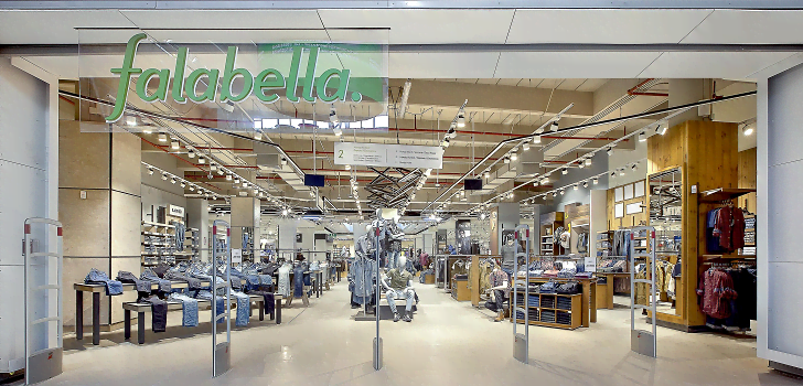 Colombia tira de las departamentales de Falabella, que crecen un 5% en el primer trimestre Colombia tira de las departamentales de Falabella, que crecen un 5% en el primer trimestre